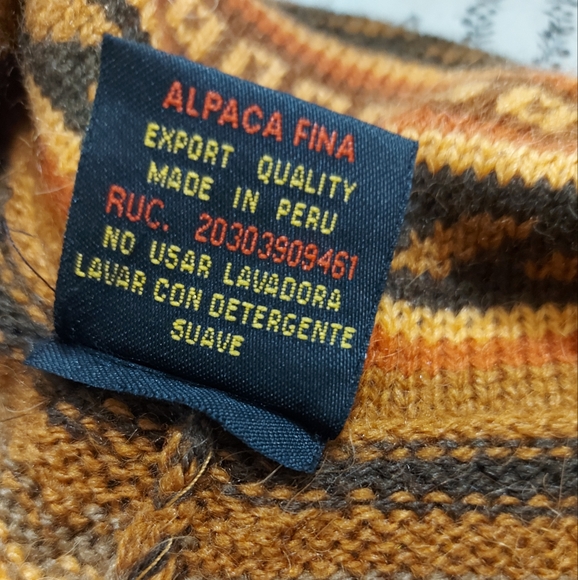 Puncho Aplca Quitex - Picture 10 of 13